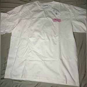 Snow day world tour white  tee xxl new